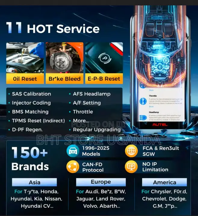 Autel Md906 Pro Car Diagnostic Tool