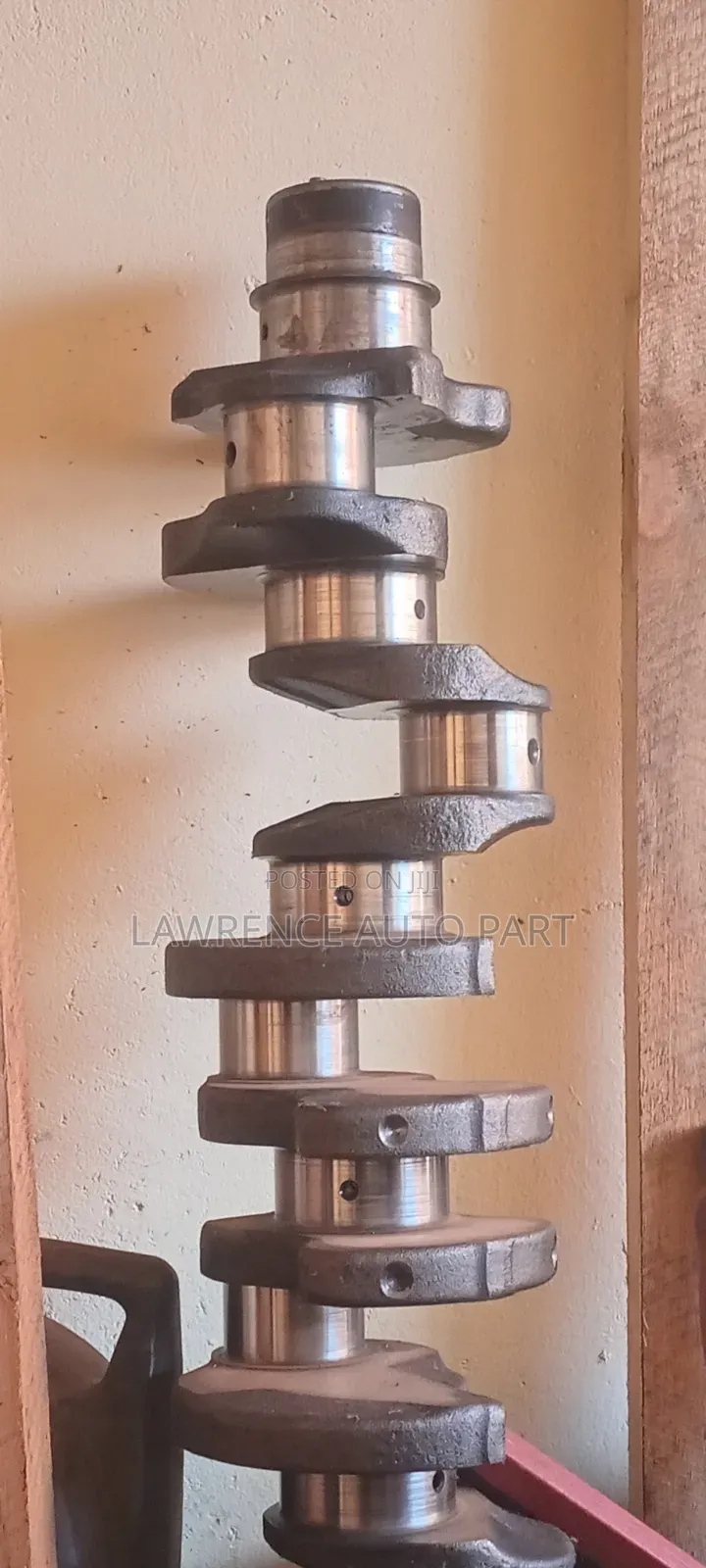 6m60 Crank Shaft
