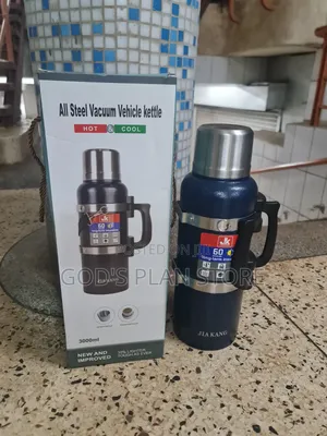 Zego Hot Cold Stainless Steel Vaccum Insulated Vacuum Flask 4litres