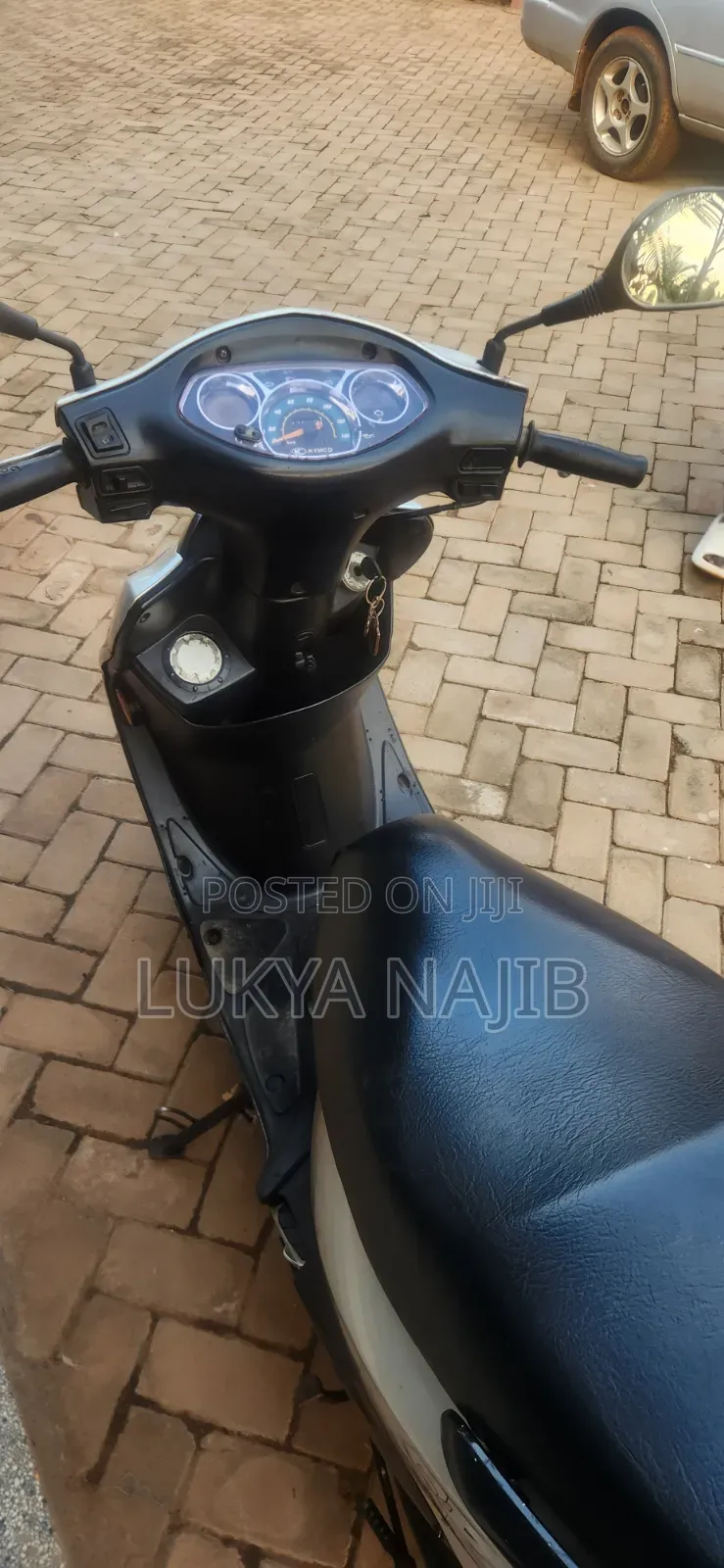 Kymco Xciting 2012 Silver