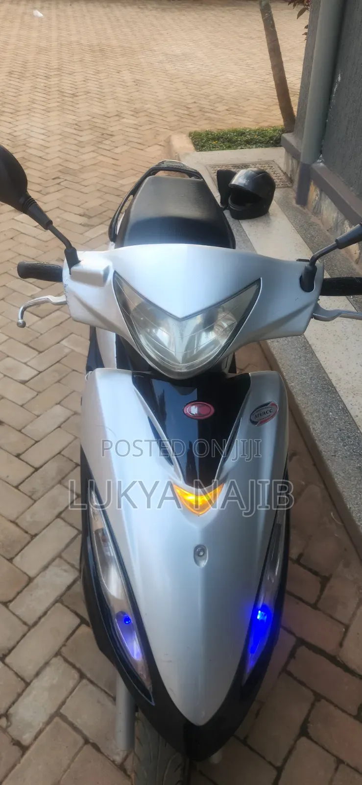 Kymco Xciting 2012 Silver