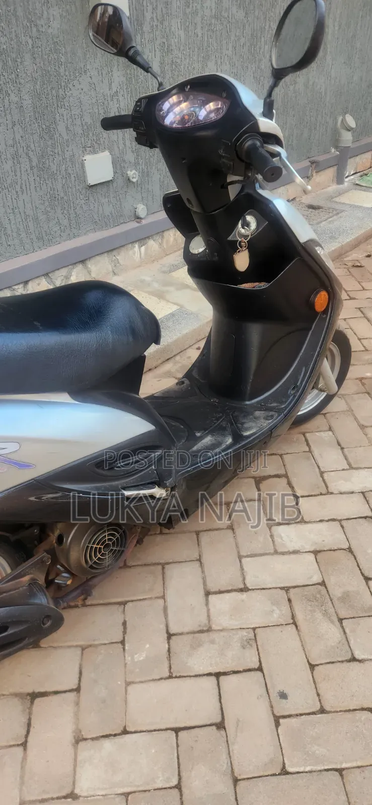 Kymco Xciting 2012 Silver