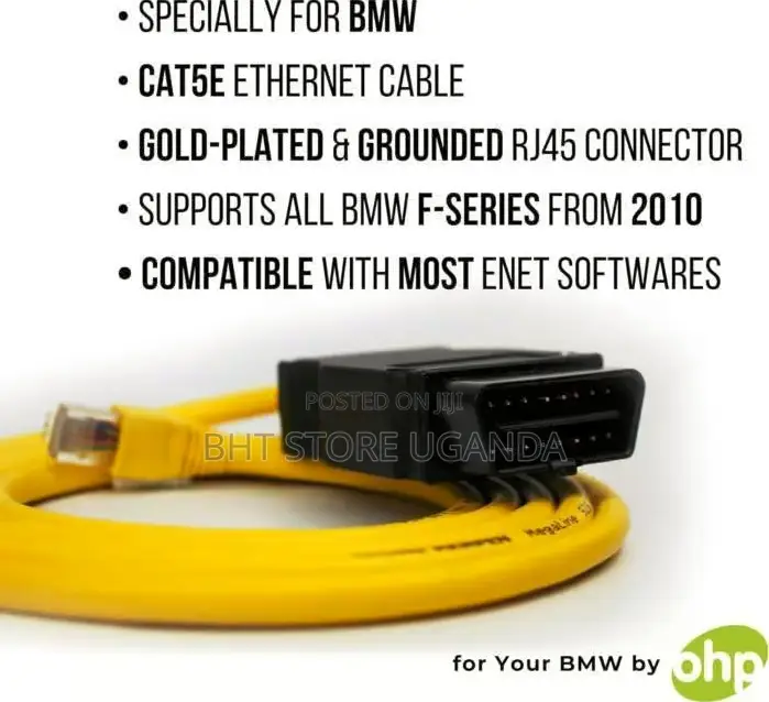 BMW Enet Esys Coding Ista Diagnostic Cable