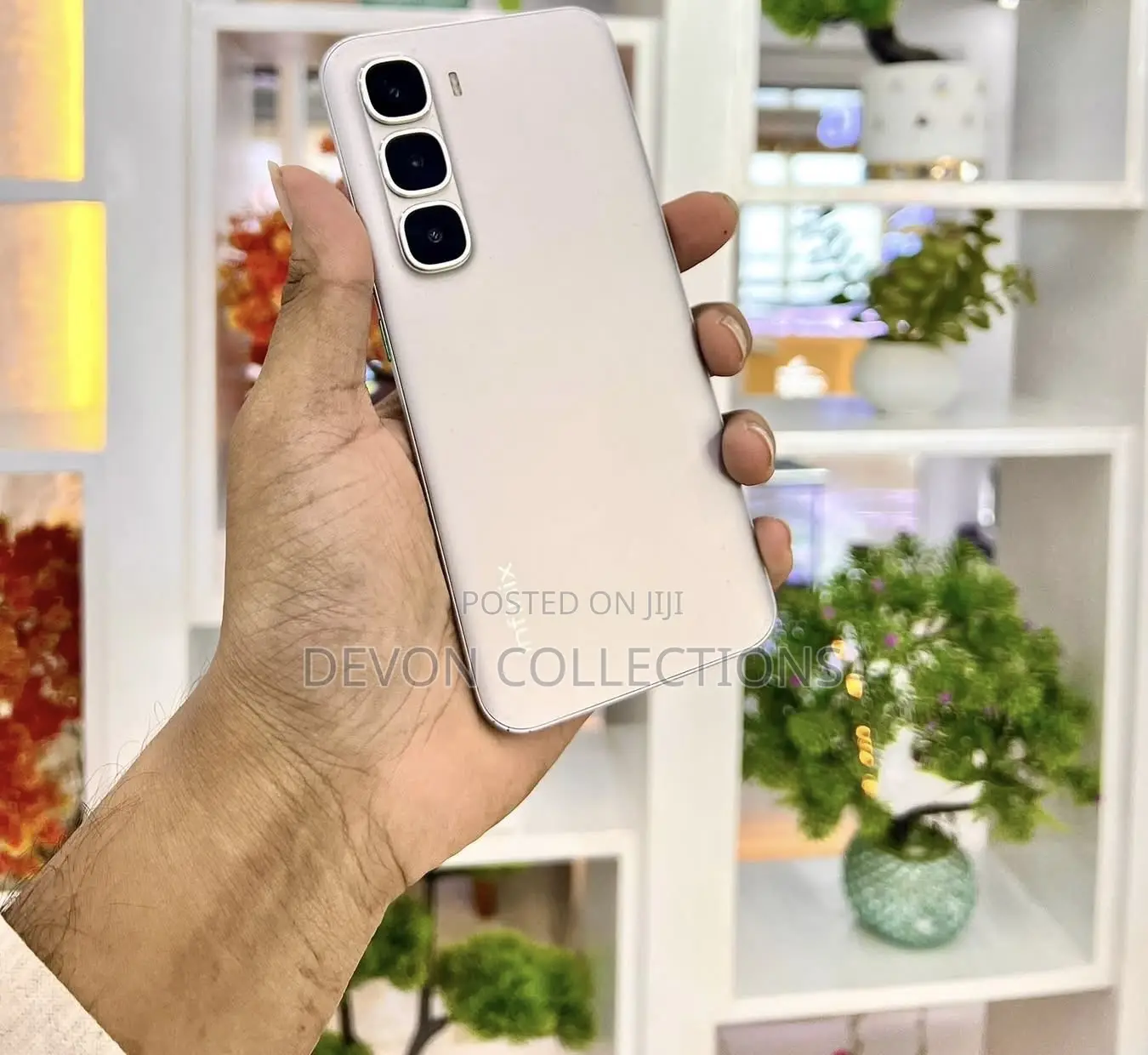New Infinix Hot 60 Pro+ 128 GB White