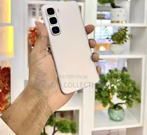New Infinix Hot 60 Pro+ 128 GB White