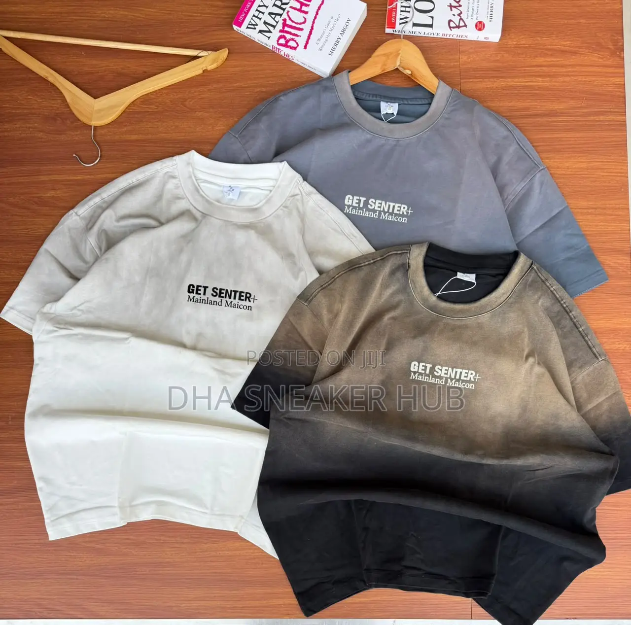 Classic Crew Neck Tee