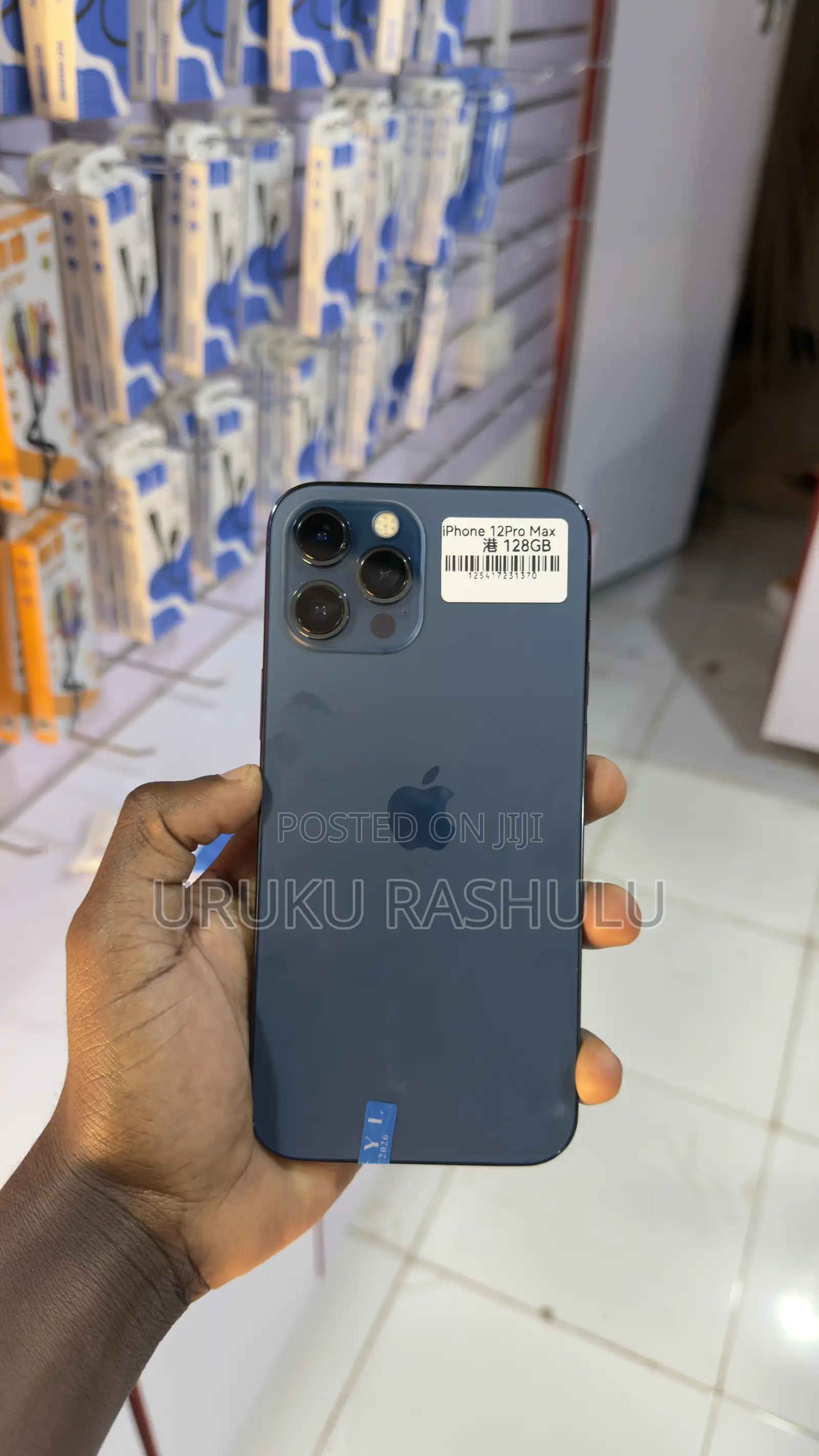 New Apple iPhone 12 Pro Max 128 GB Blue