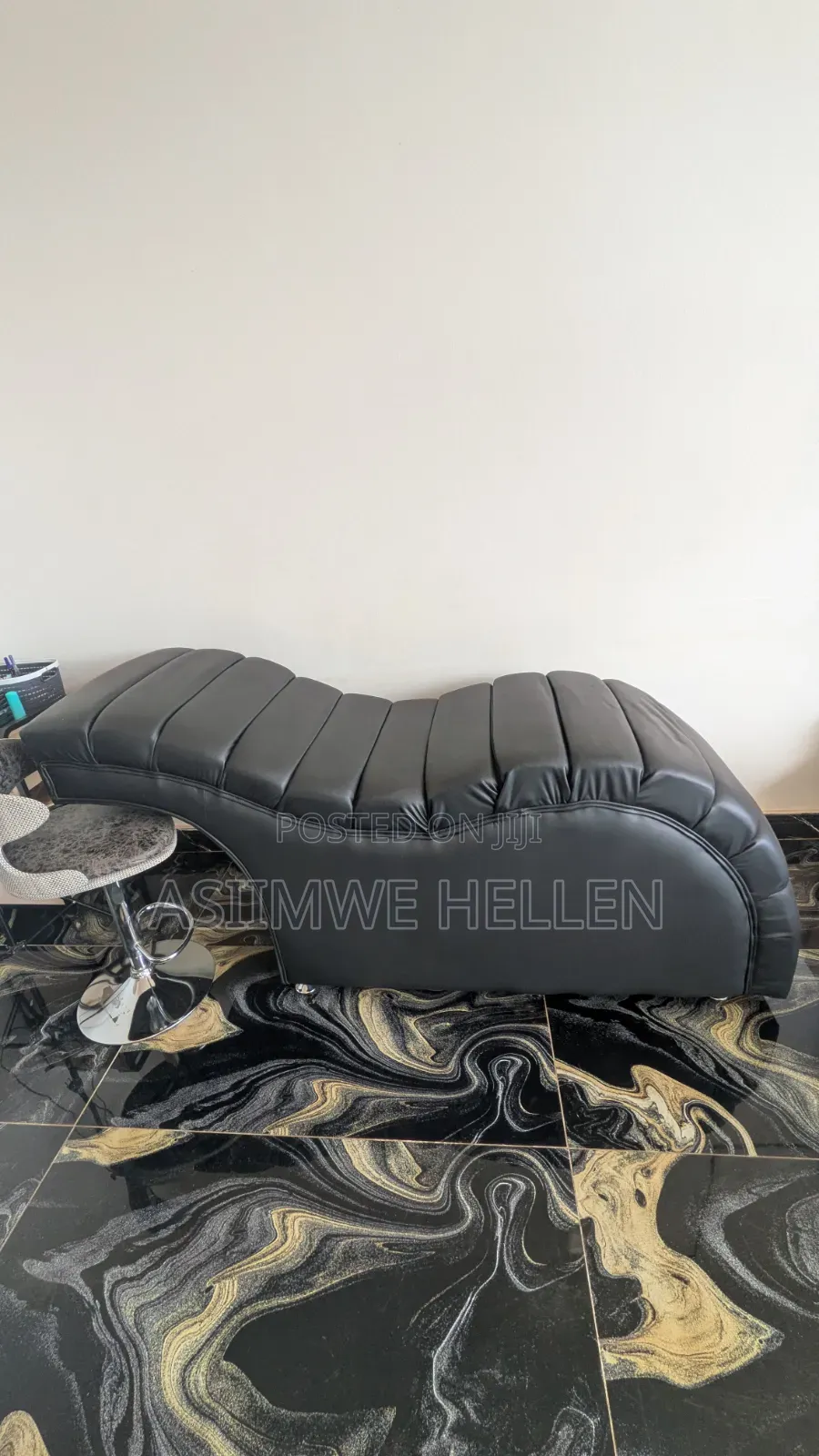 Lash/ Massage Bed Leather