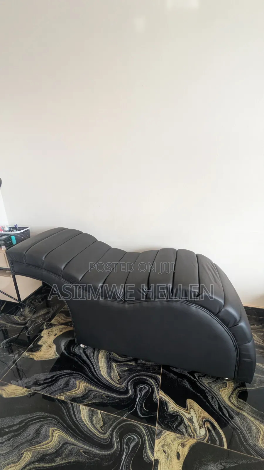 Lash/ Massage Bed Leather