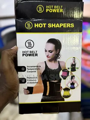 Hot Shapers Hot Belt Power Waist Trainer Slimming Belt