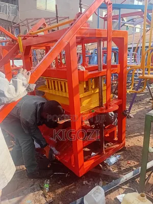 Electric Brick Making Machine
