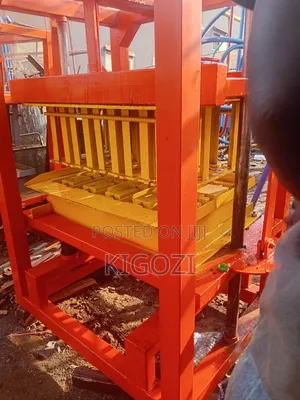 Electric Brick Making Machine