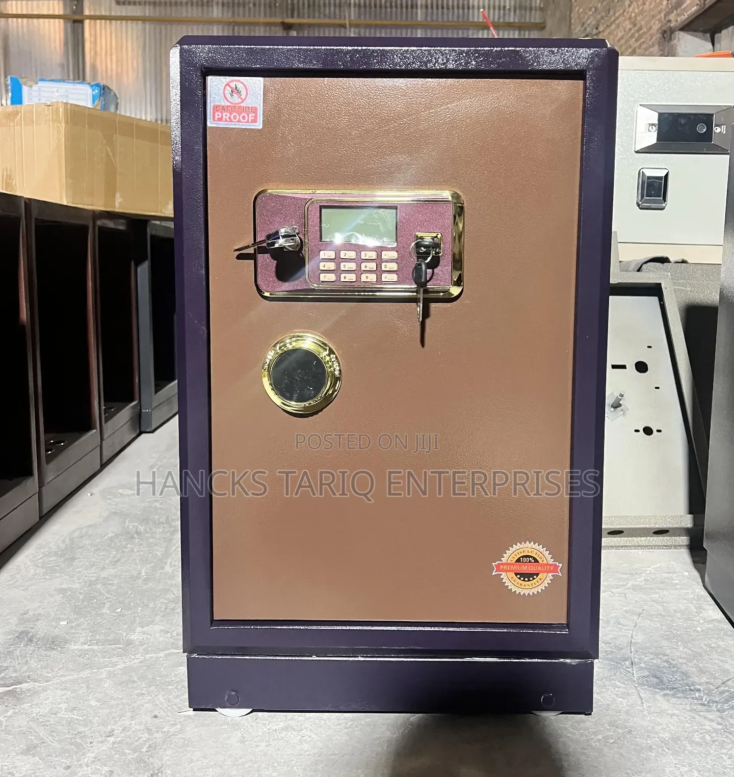 Professional Fireproof Digital Security Safe