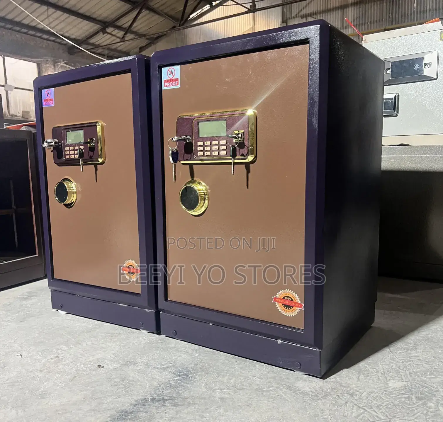 Professional Fireproof Digital Security Safe