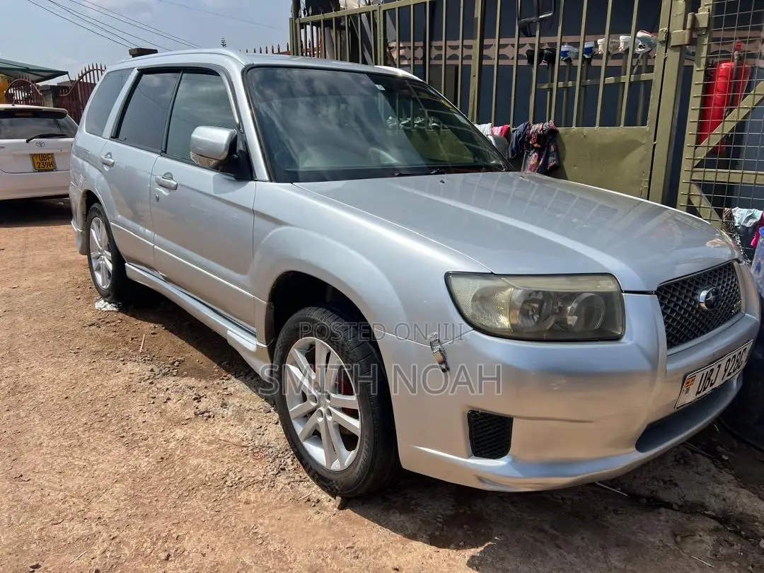 Subaru Forester 2.5 X Sports 2007