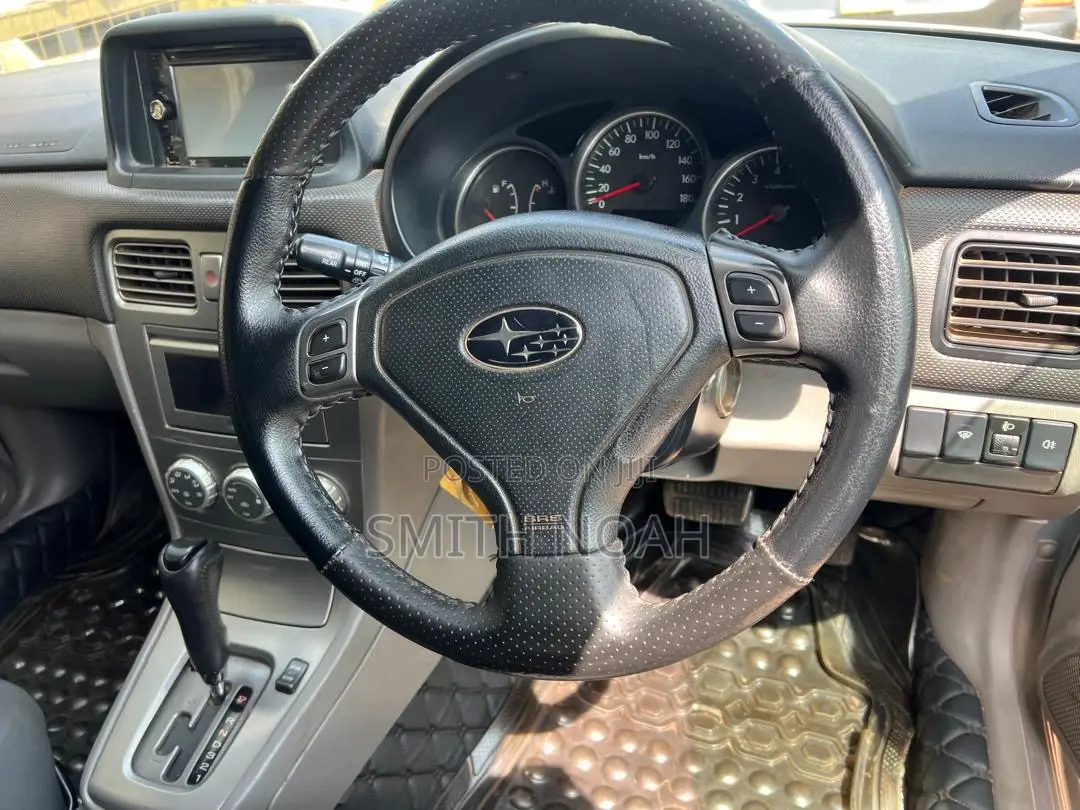 Subaru Forester 2.5 X Sports 2007