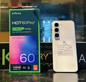 New Infinix Hot 60 Pro+ 256 GB Gold