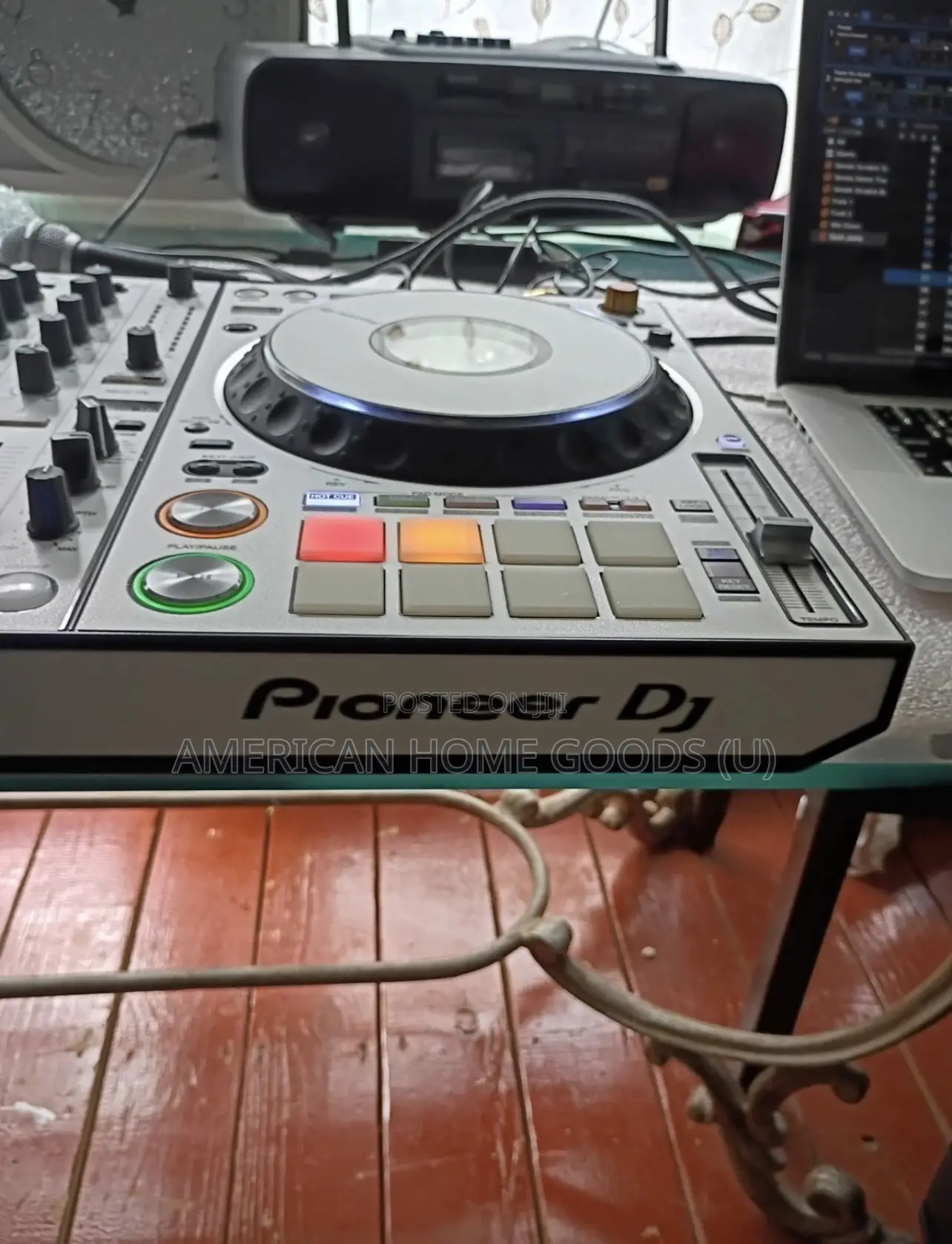 Pioneer DDJ-1000srt 4-Channel Controller for Serato Dj, Serato Lite.