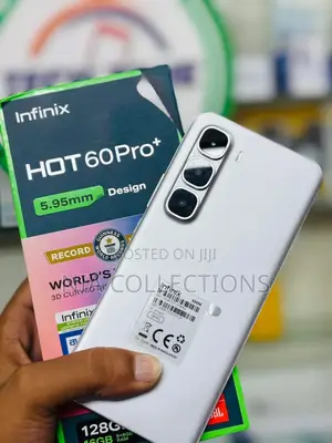 New Infinix Hot 60 Pro+ 256 GB White