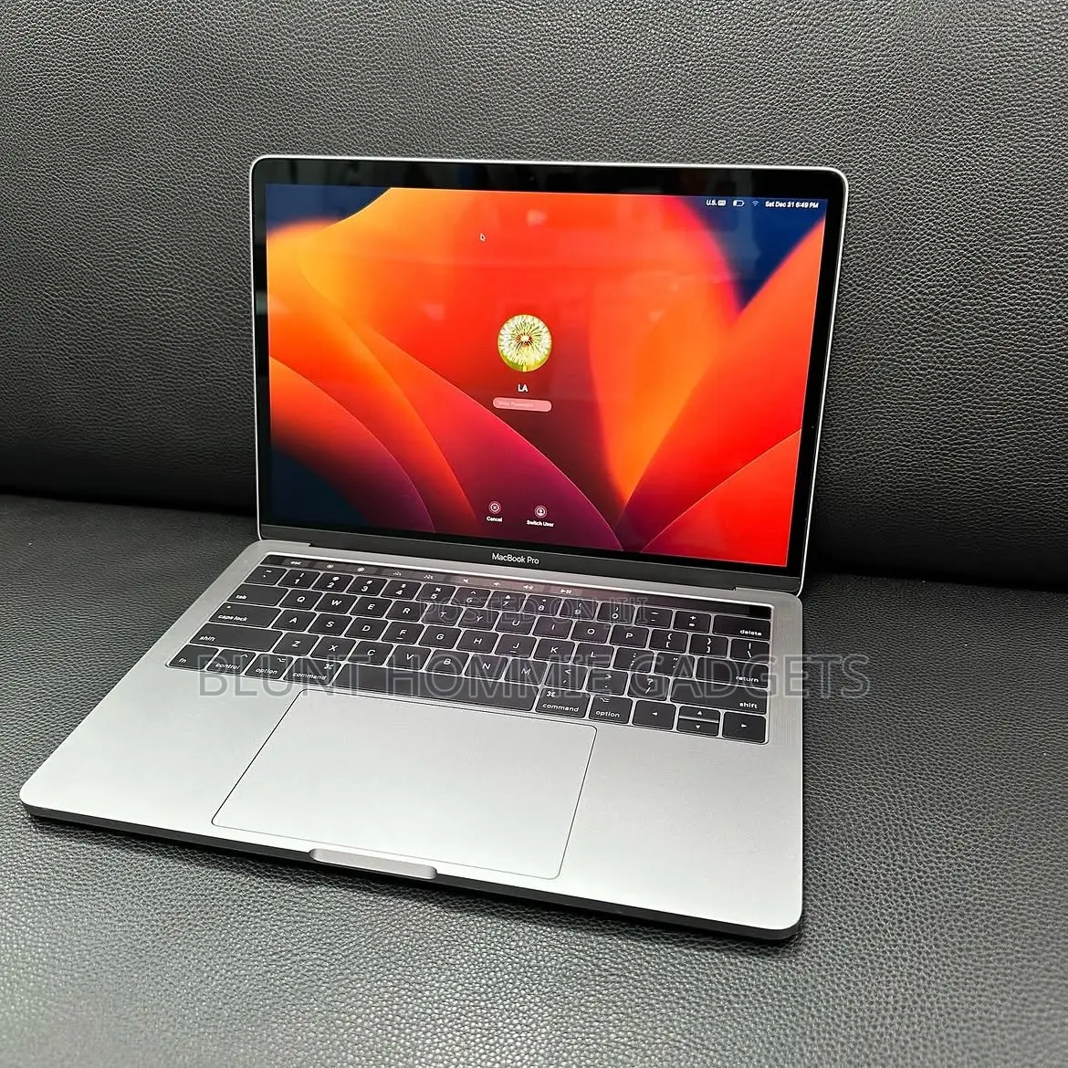 Laptop Apple MacBook Pro 2017 8GB Intel Core i7 SSD 512GB