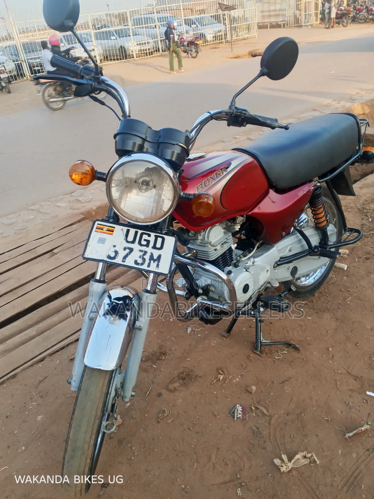 Bajaj Boxer 100 2023 Red