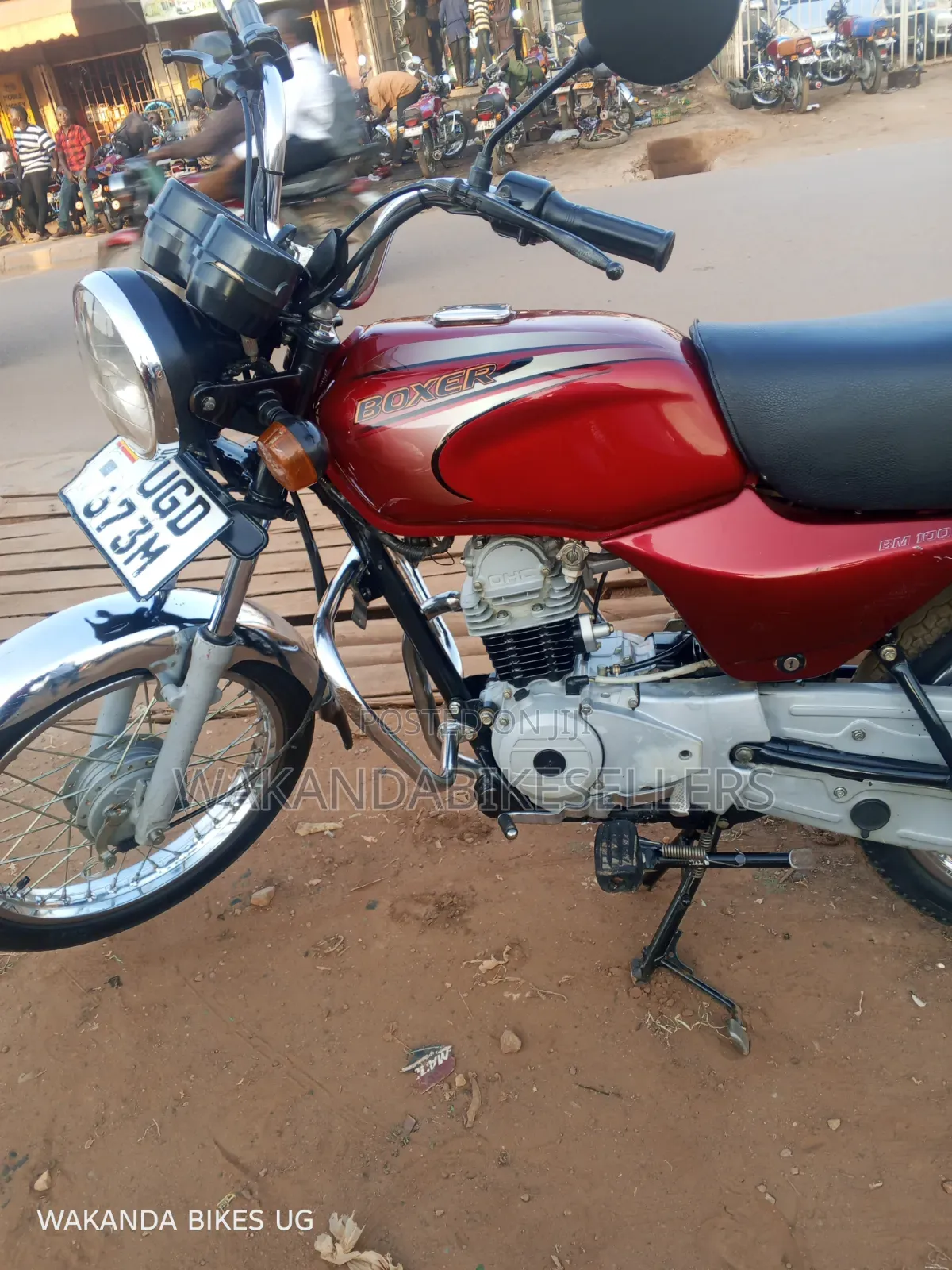 Bajaj Boxer 100 2023 Red