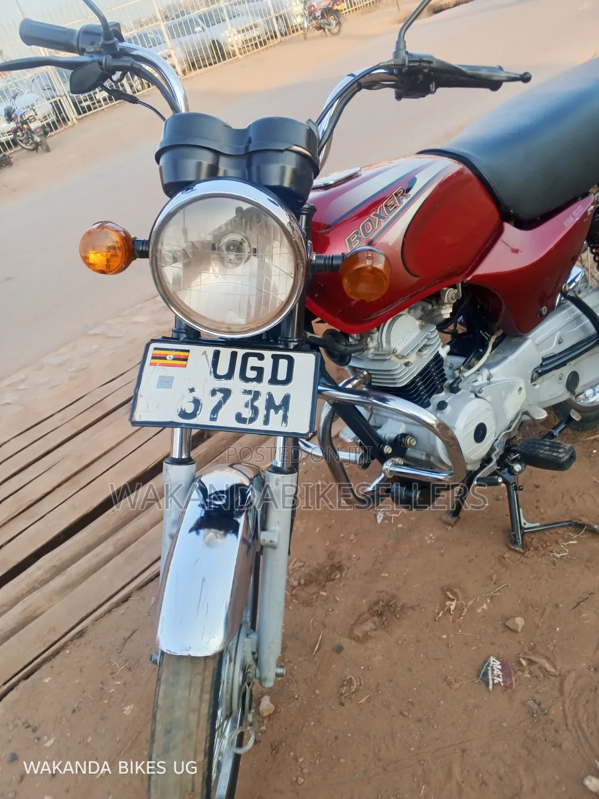 Bajaj Boxer 100 2023 Red