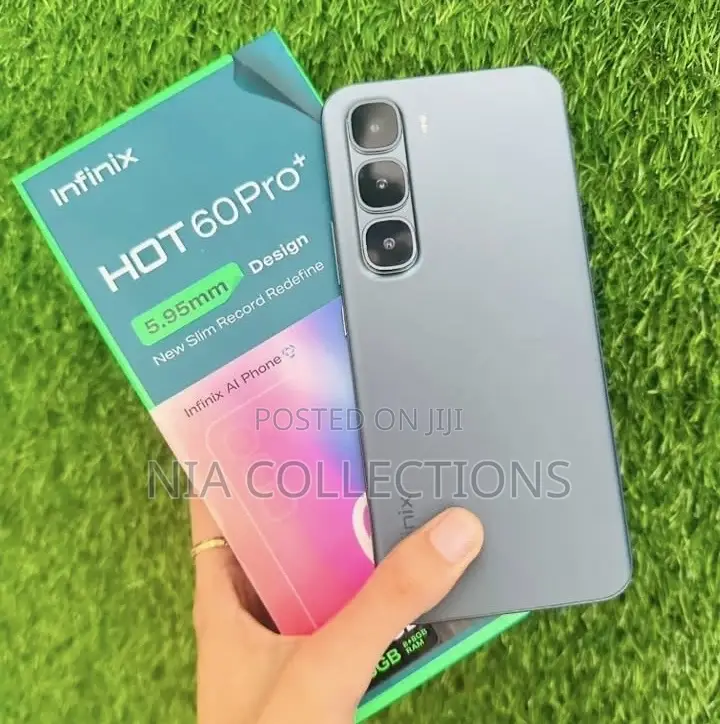 New Infinix Hot 60 Pro+ 256 GB Black