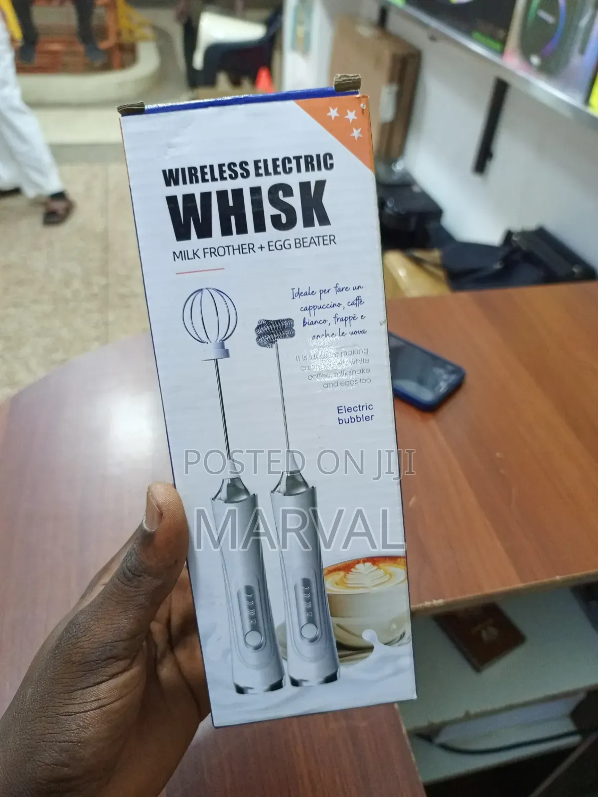 Generic Wireless Electric Whisk