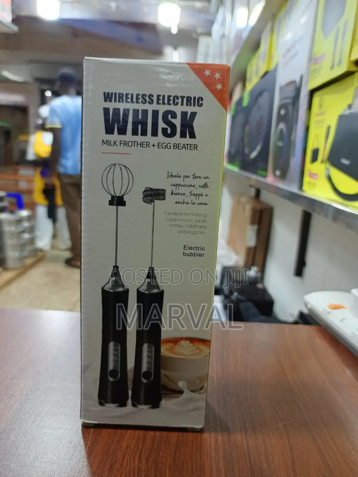 Generic Wireless Electric Whisk