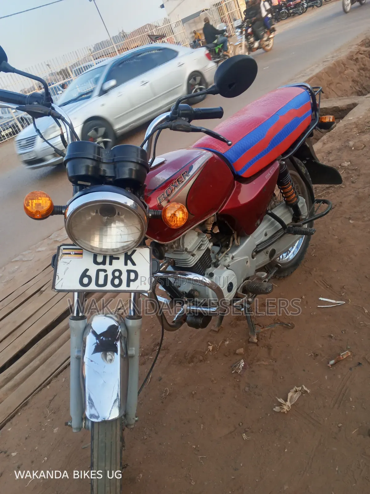 Bajaj Boxer 100 2022 Red
