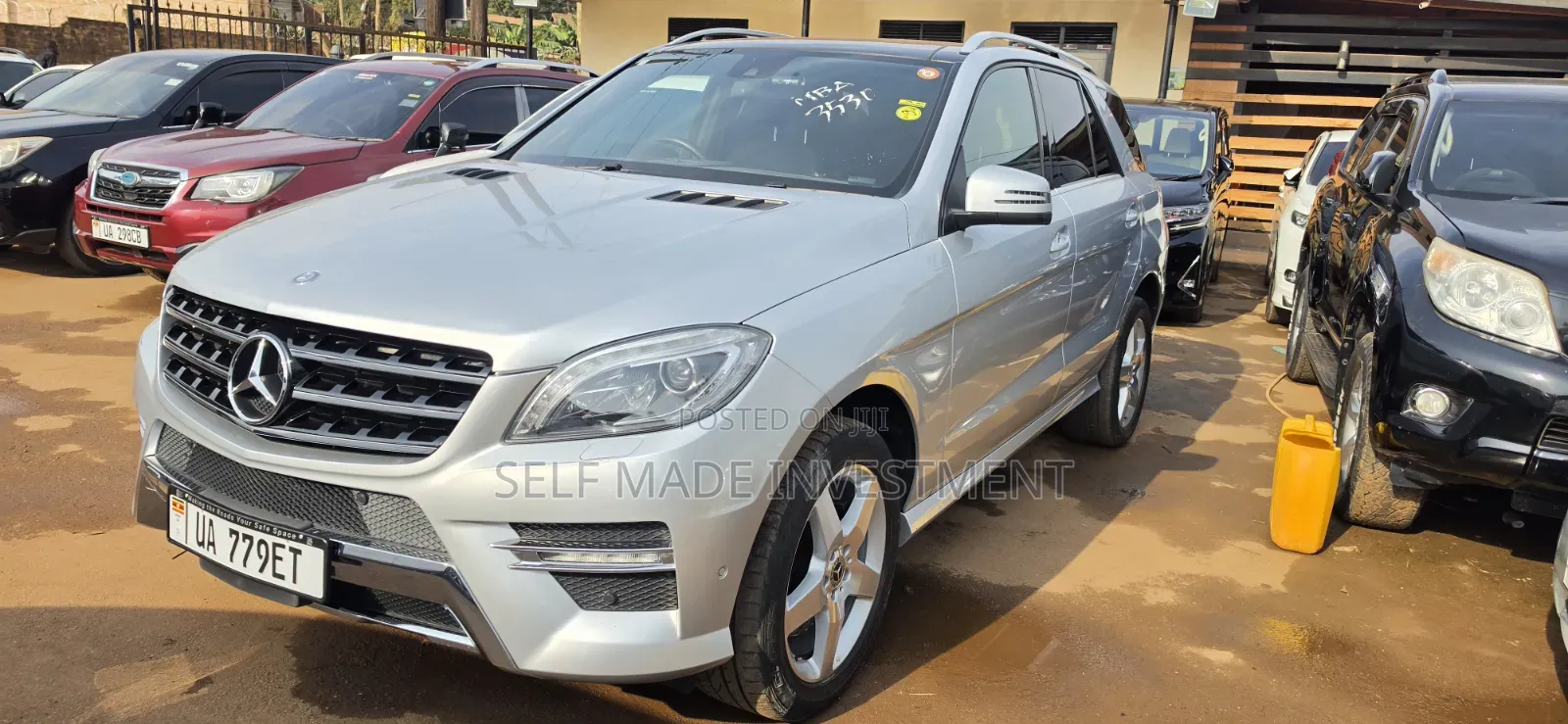 Mercedes-Benz M Class 2013 Silver