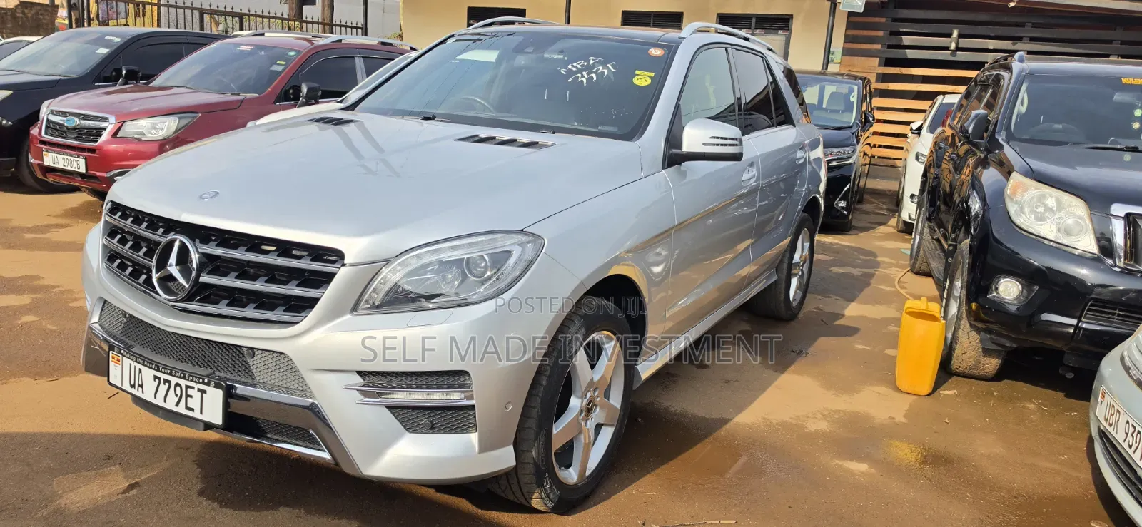 Mercedes-Benz M Class 2013 Silver