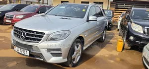 Mercedes-Benz M Class 2013 Silver