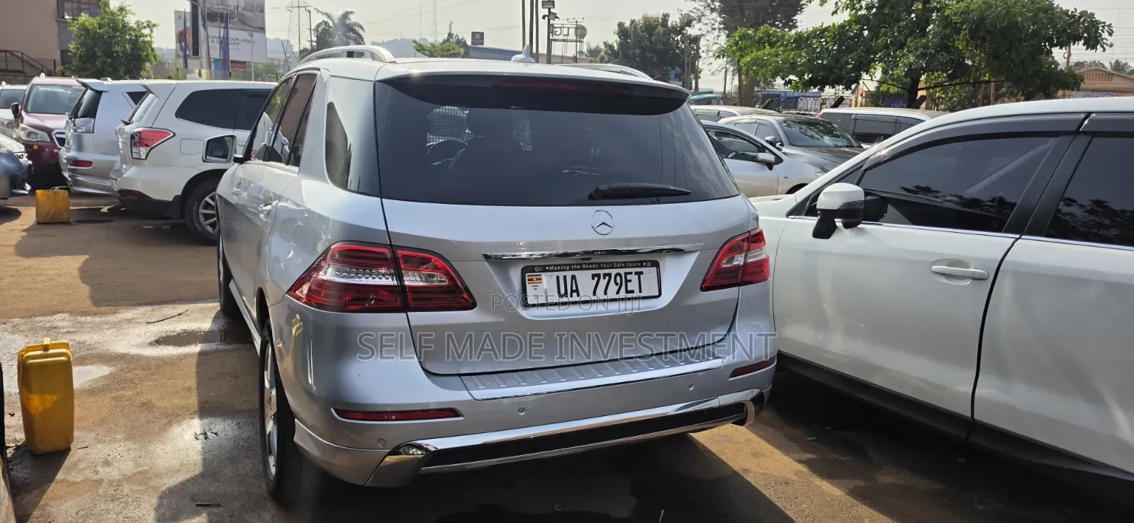Mercedes-Benz M Class 2013 Silver