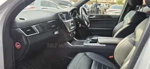 Mercedes-Benz M Class 2013 Silver