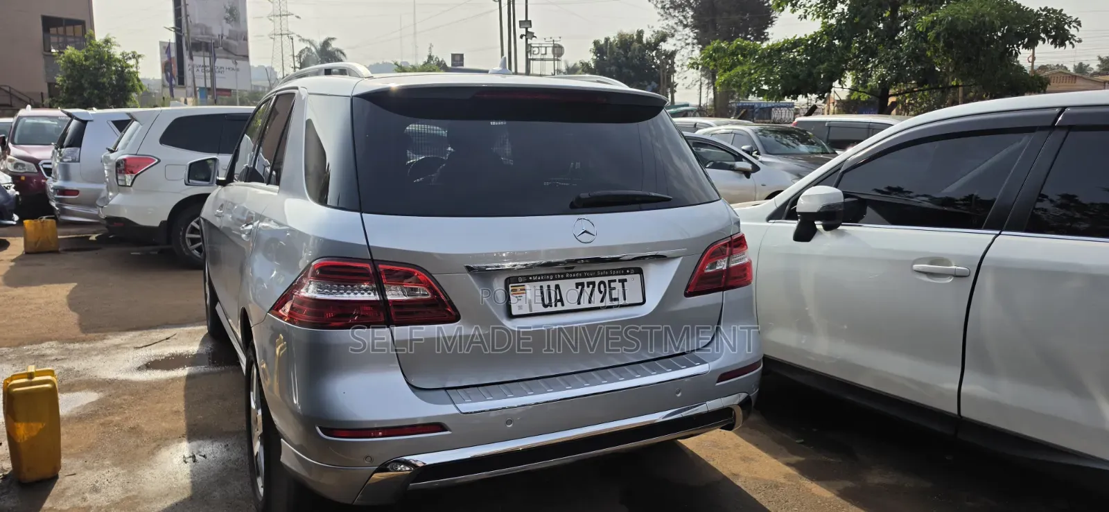 Mercedes-Benz M Class 2013 Silver