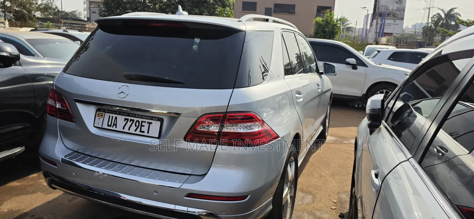 Mercedes-Benz M Class 2013 Silver