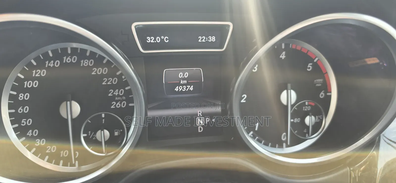 Mercedes-Benz M Class 2013 Silver