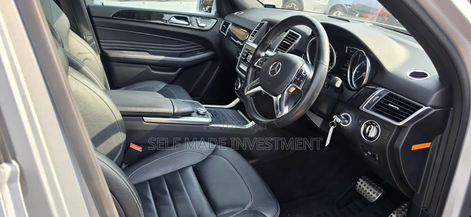 Mercedes-Benz M Class 2013 Silver