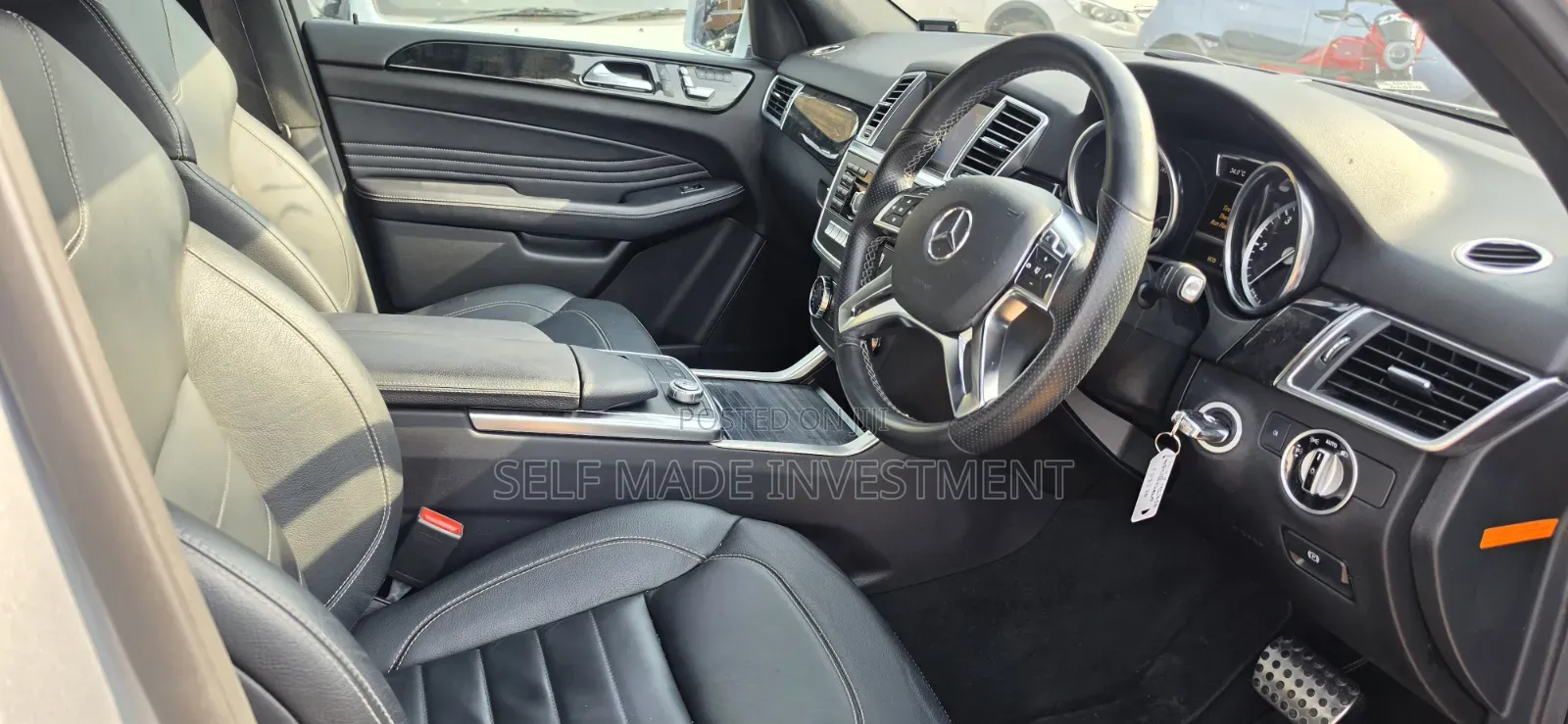 Mercedes-Benz M Class 2013 Silver