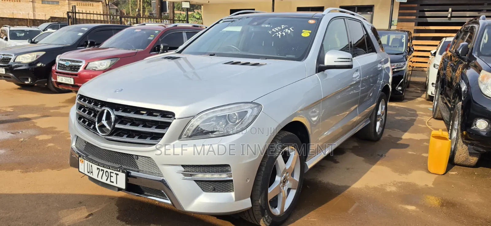 Mercedes-Benz M Class 2013 Silver