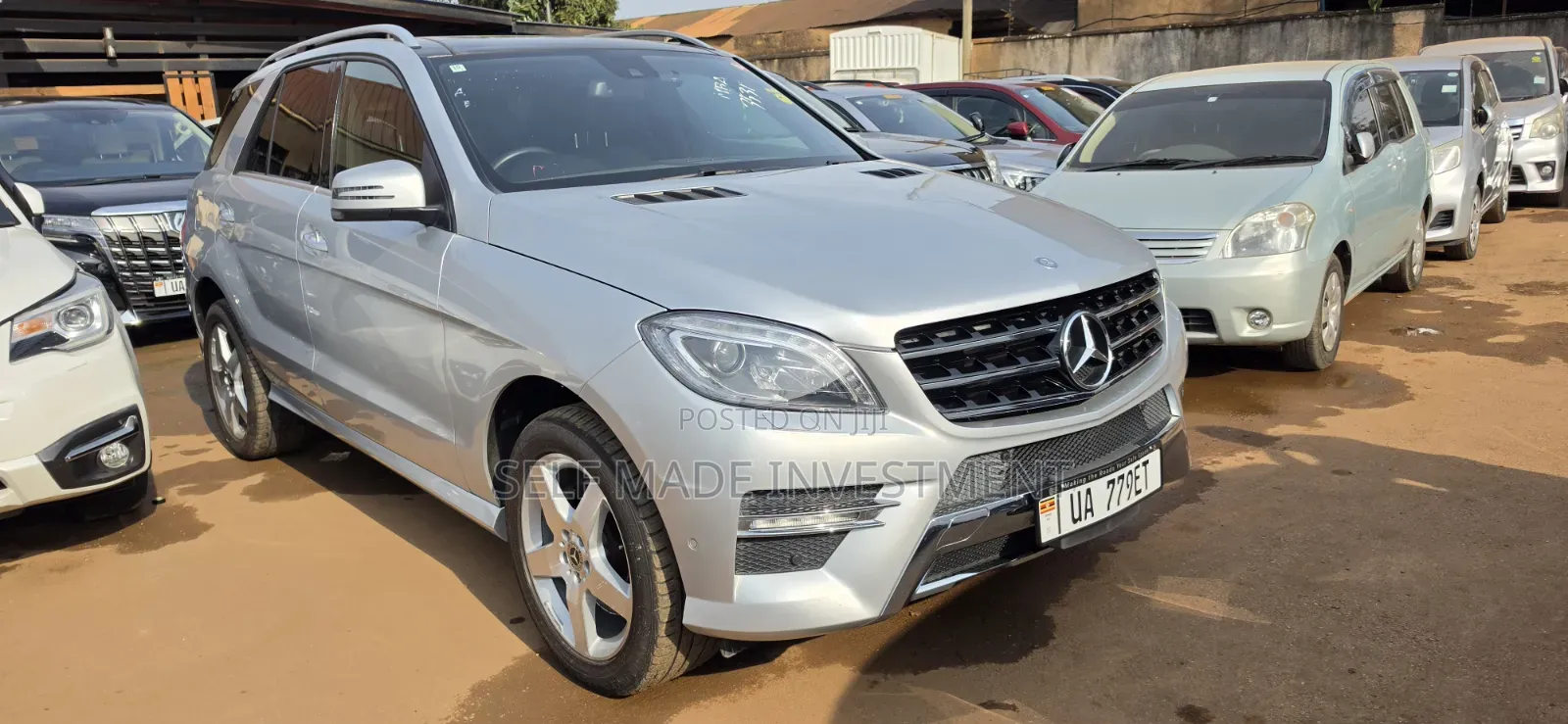 Mercedes-Benz M Class 2013 Silver