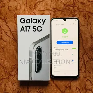 New Samsung Galaxy A17 5G 256 GB Gray