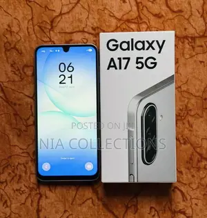 New Samsung Galaxy A17 5G 256 GB Gray