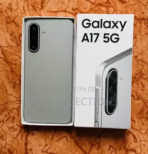 New Samsung Galaxy A17 5G 256 GB Gray