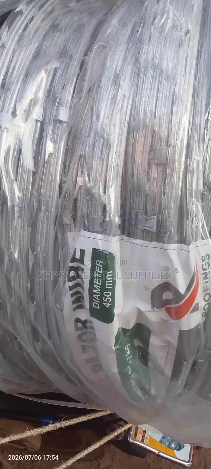 Razor Wire (Roofings)8 Meters
