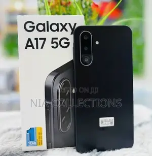 New Samsung Galaxy A17 5G 256 GB Black