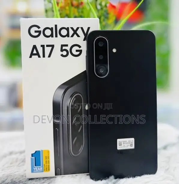 New Samsung Galaxy A17 5G 256 GB Black