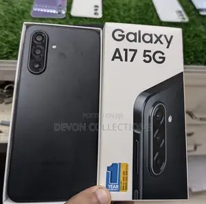 New Samsung Galaxy A17 5G 256 GB Black